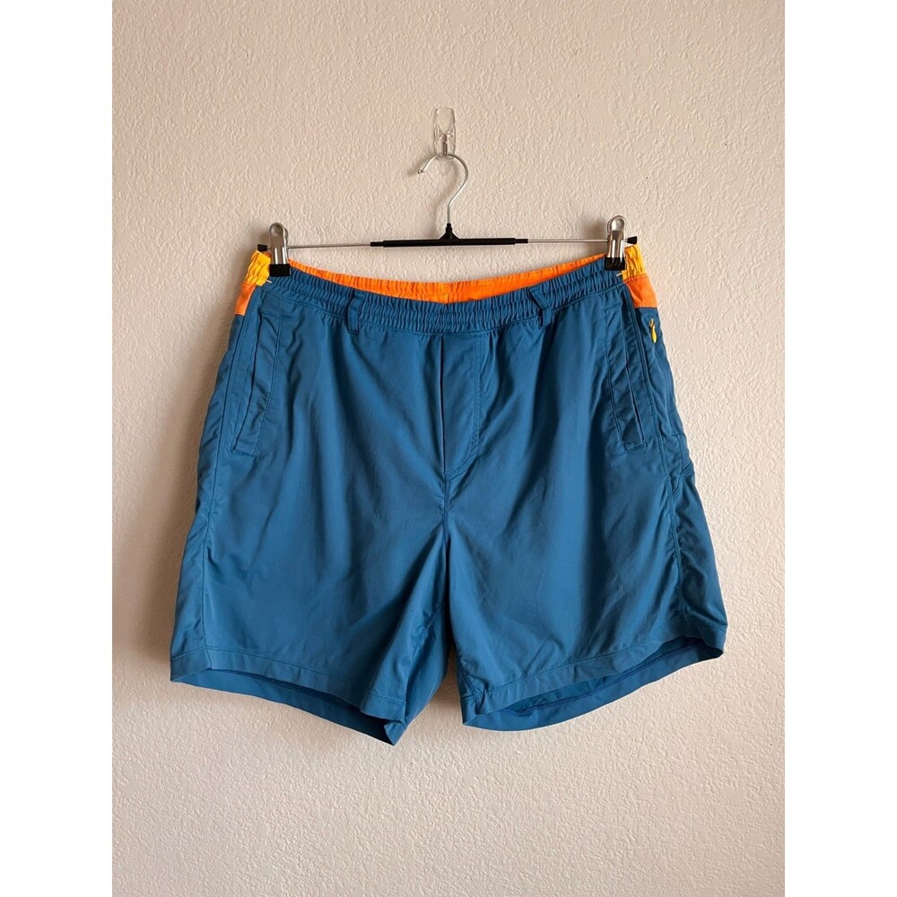 birddogs Men's R2DD Shorts *lined in Teal/Orange Size XXL